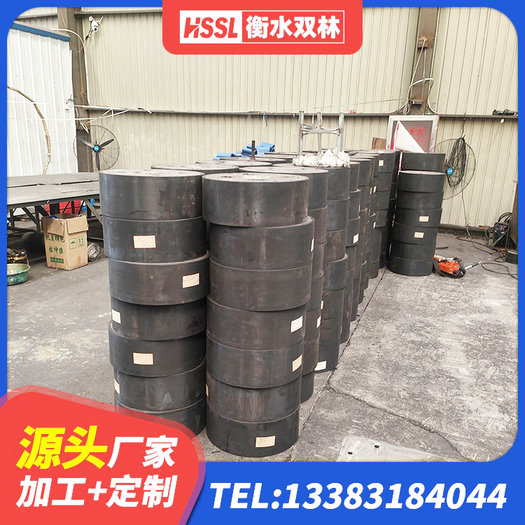 临漳县建筑铅芯隔震橡胶隔震支座 临漳县LNR(H)D370*127橡胶隔震支座生产厂家 临漳县建筑减震隔震支座工厂生产厂家 临漳县LNR1500天然隔震支座多少钱 - 第3张