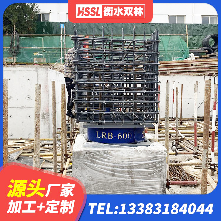 临漳县建筑楼梯叠层橡胶隔震支座 临漳县铅芯橡胶隔震支座厂商厂家 临漳县建筑橡胶隔震支座LNR800厂家 临漳县连廊橡胶隔震支座源头工厂 - 第3张